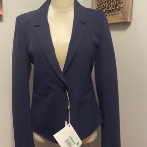 Patrizia Pepe Navy "Giacca" Blazer